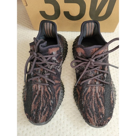 adidas Yeezy Boost 350 V2 Low MX Rock GW3774 SIZE 8 EUC - Picture 3 of 8